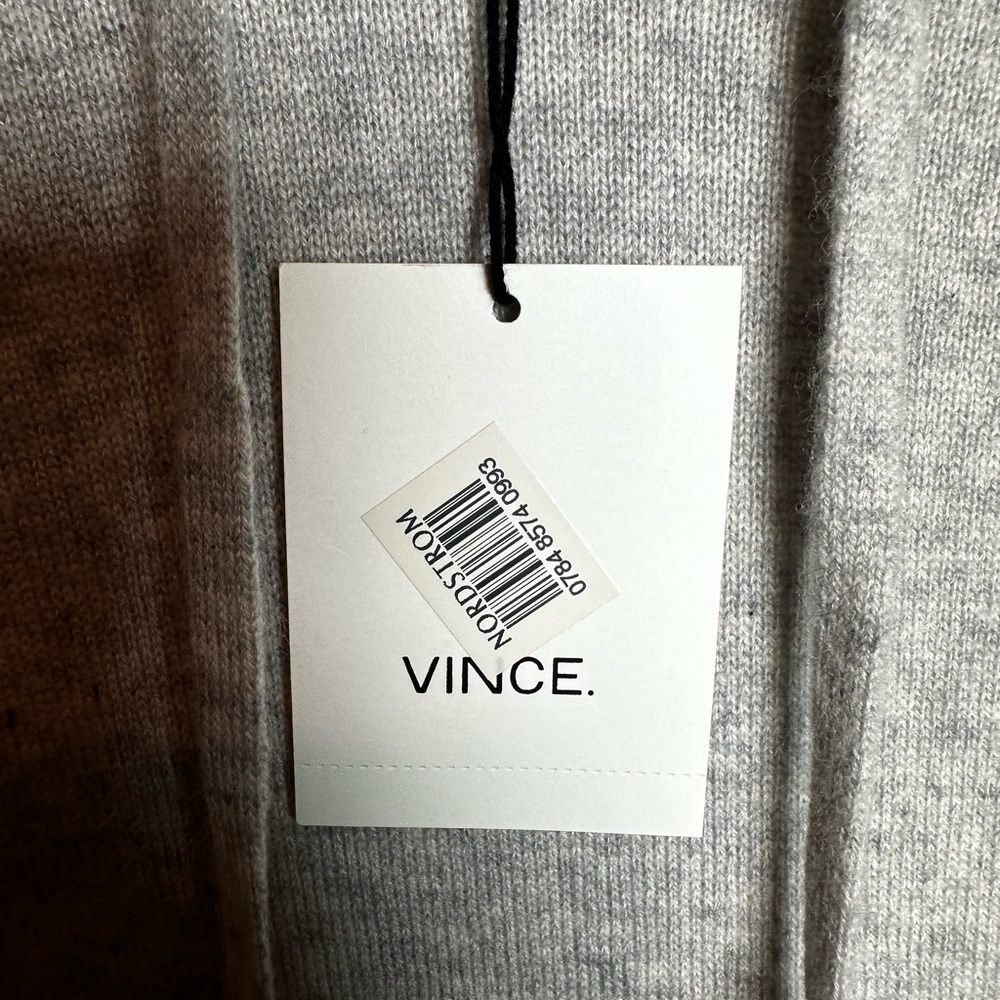 Vince Heather Gray Women's Hoodie - Picture 5 of 9